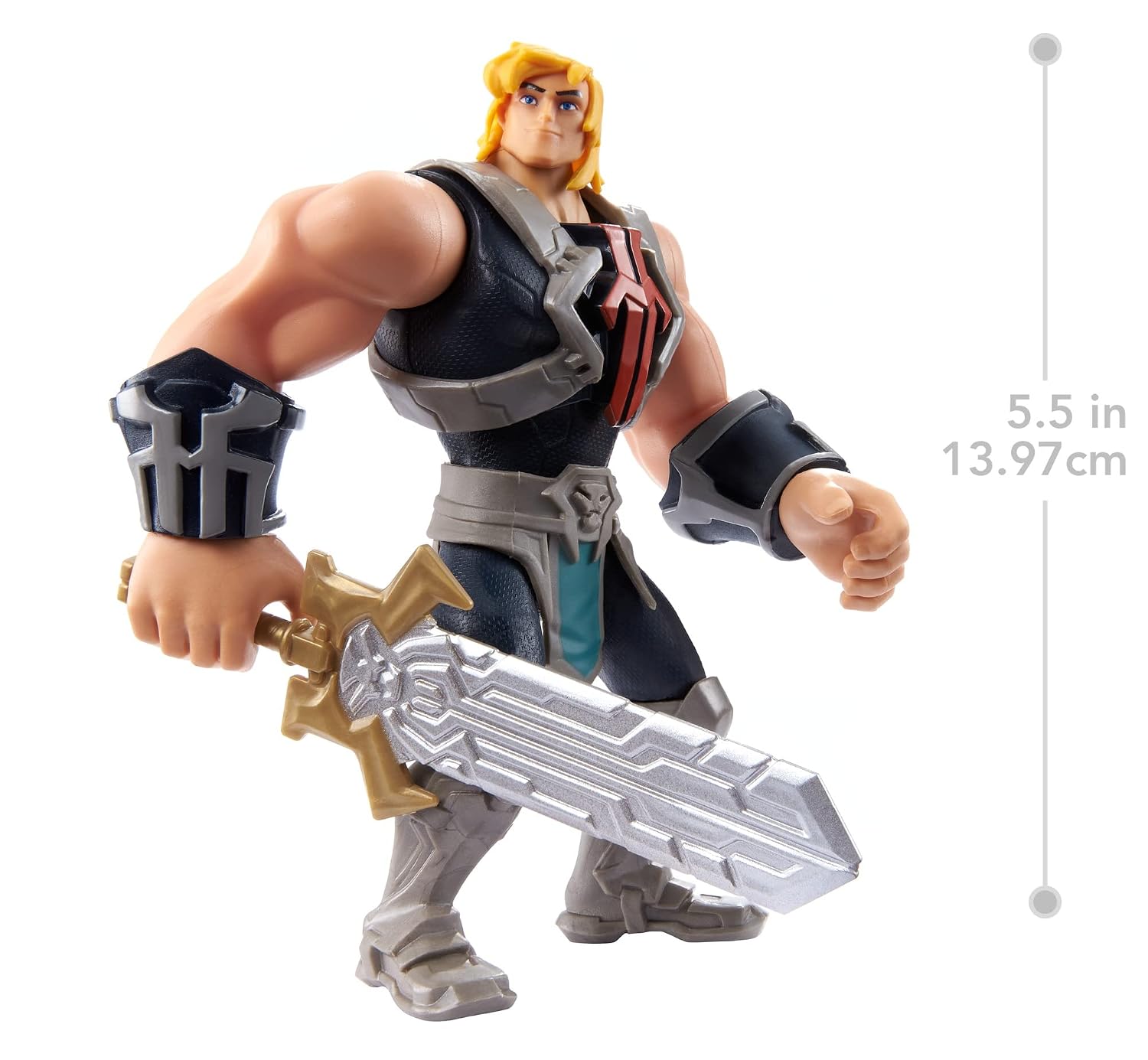 MUSCLOR — Figurine articulée avec fonction combat – Image 2