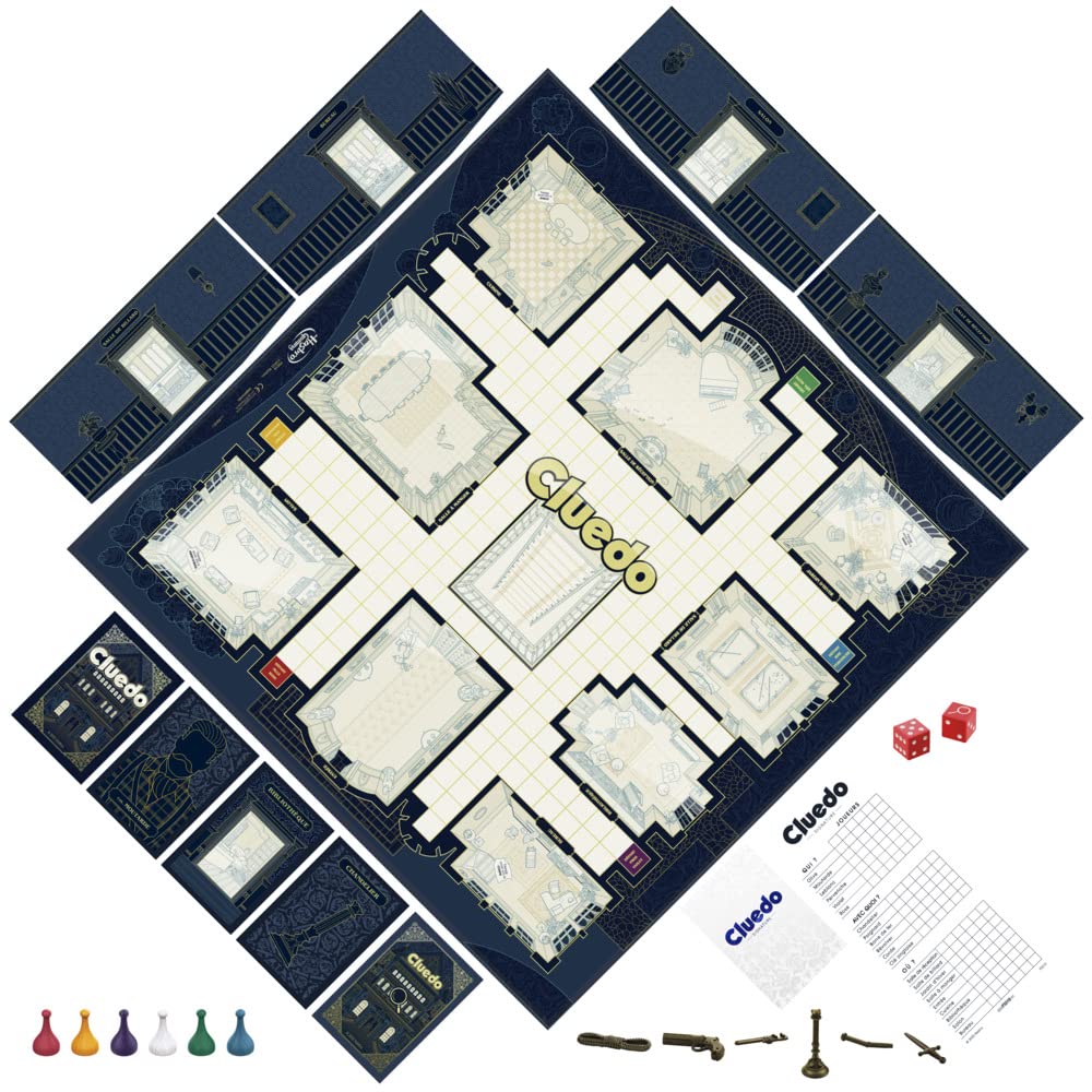 CLUE Signature Collection — Jeu de Plateau de Collection – Image 4