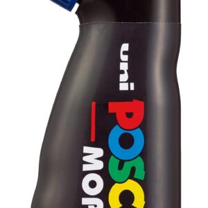 Posca MOP'R PCM-22 Boîte de 4 marqueurs permanents multi-surfaces Pointe ronde XXL Bleu 3-19 mm