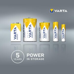 Alternative view of VARTA Energy — Piles AAA LR03 1,5V x4