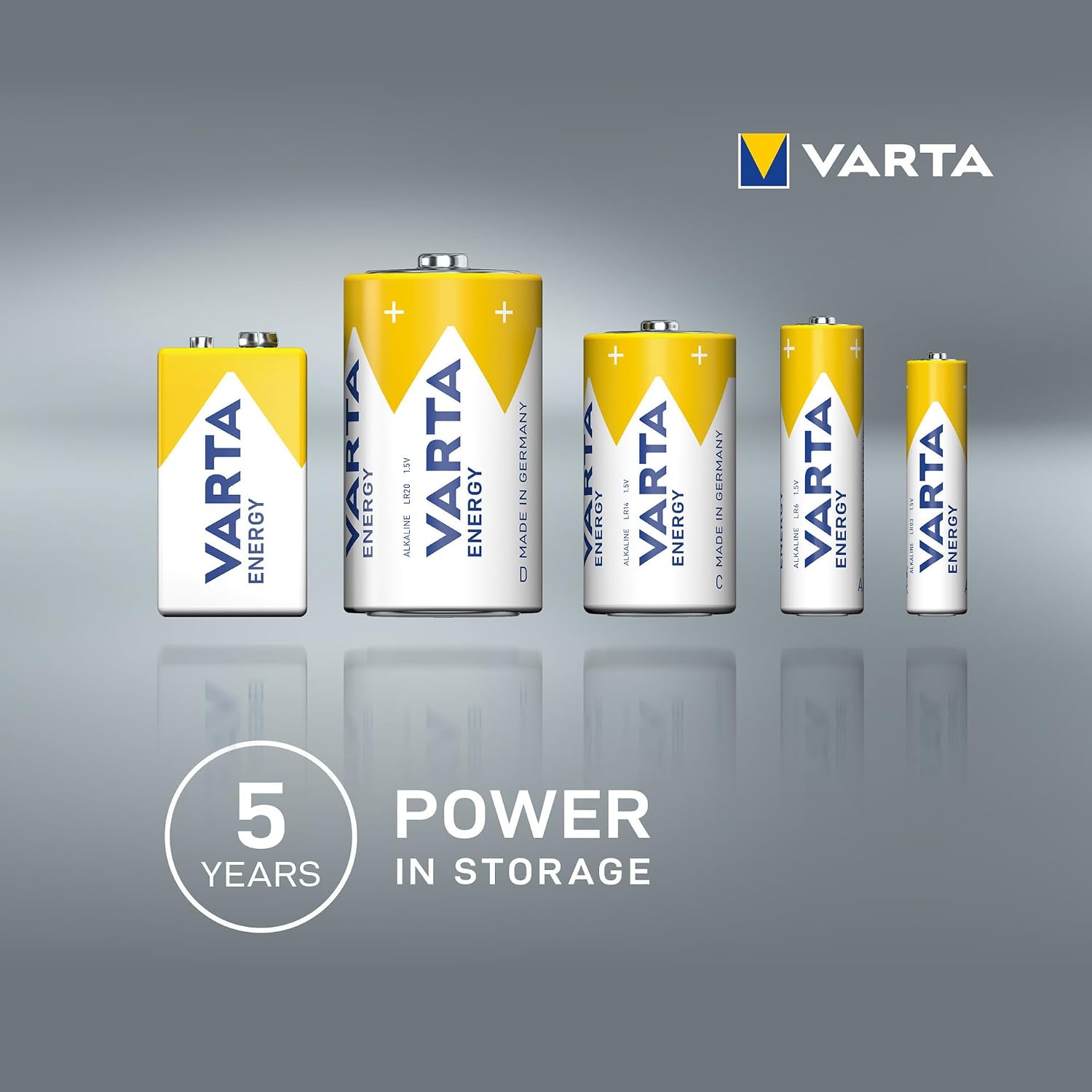 VARTA Energy — Piles AAA LR03 1,5V x4 – Image 2