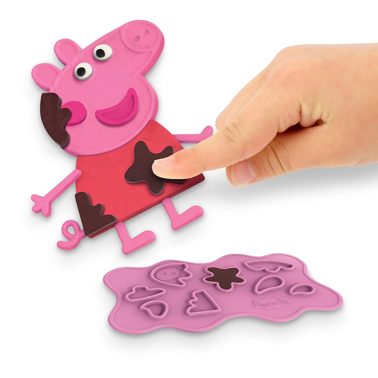 PLAY-DOH Styles de Peppa Pig — Pâte à modeler 9 pots – Image 5