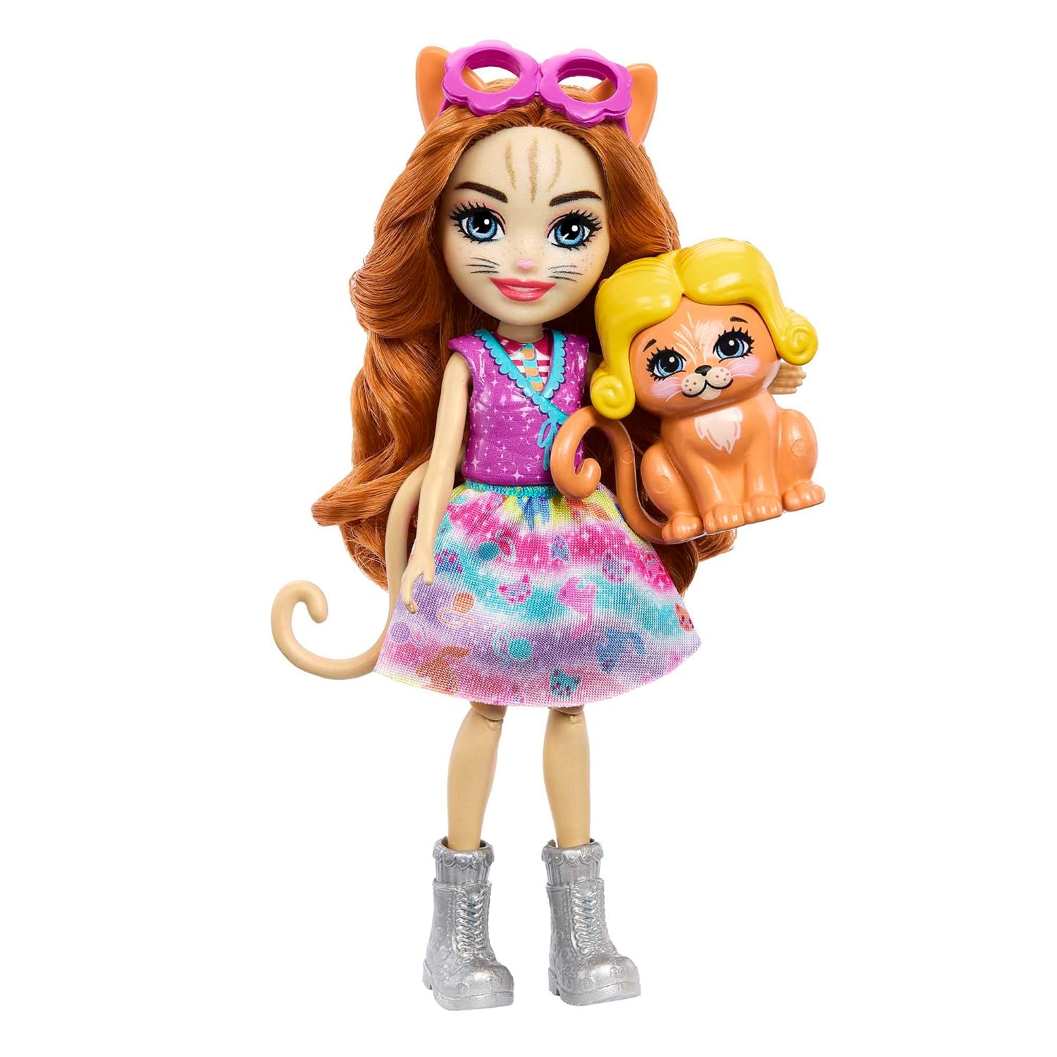 ENCHANTIMALS — Coffret Camion Mode avec Poupée 15 cm – Image 3