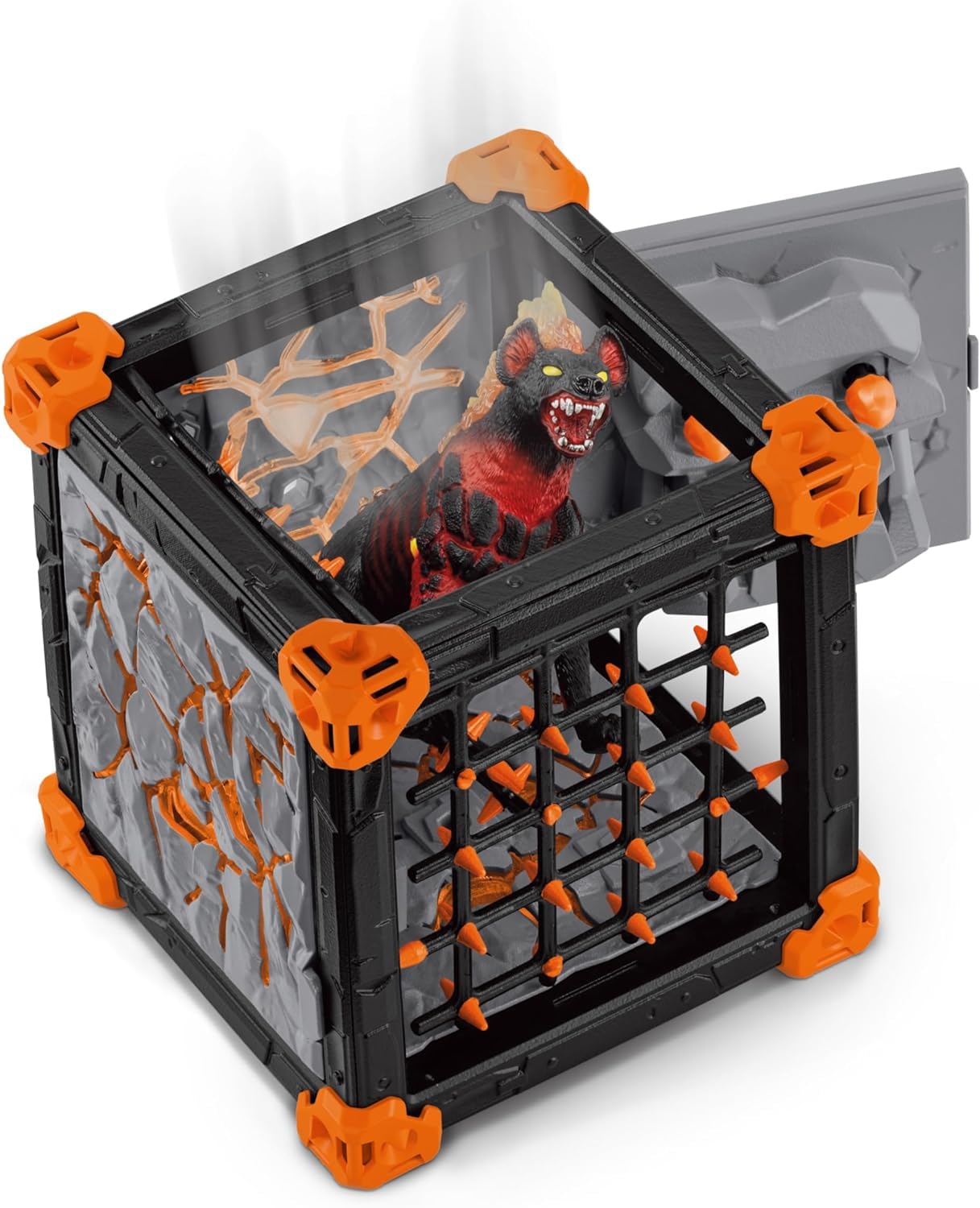 SCHLEICH Eldrador Creatures — Coffret BattleCave Hyène de Lave – Image 4