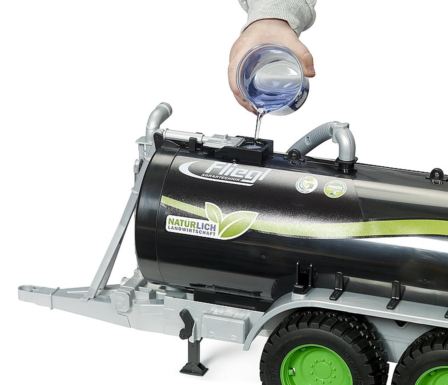 BRUDER Fliegl 02036 — Remorque citerne 1:16 avec distributeur – Image 5