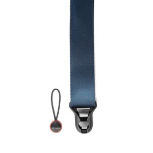 Peak Design Slide Lite Sangle pour appareil photo, Bleu (SLL-MN-3)