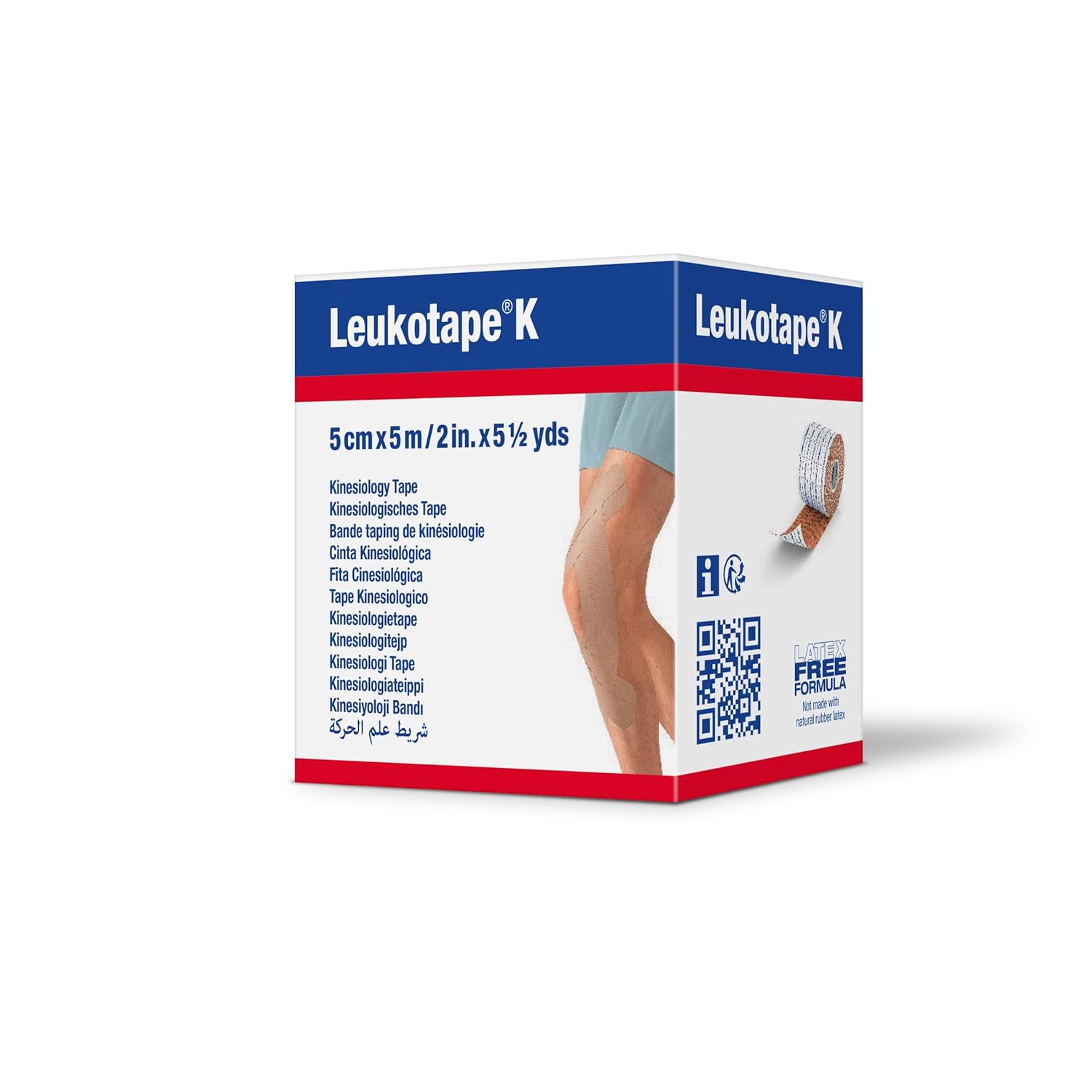 LEUKOTAPE K — Bande adhésive chair 5 m x 5 cm – Image 2