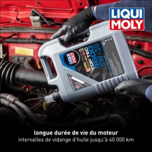 Alternative view of LIQUI MOLY Top Tec 4600 5W-30 — Huile moteur 5 L