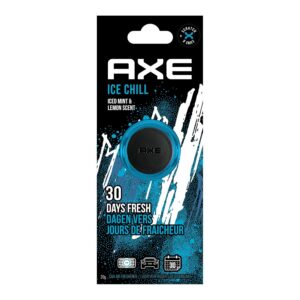 Ac Axe Mini Vent.Ambientador Ice Chill