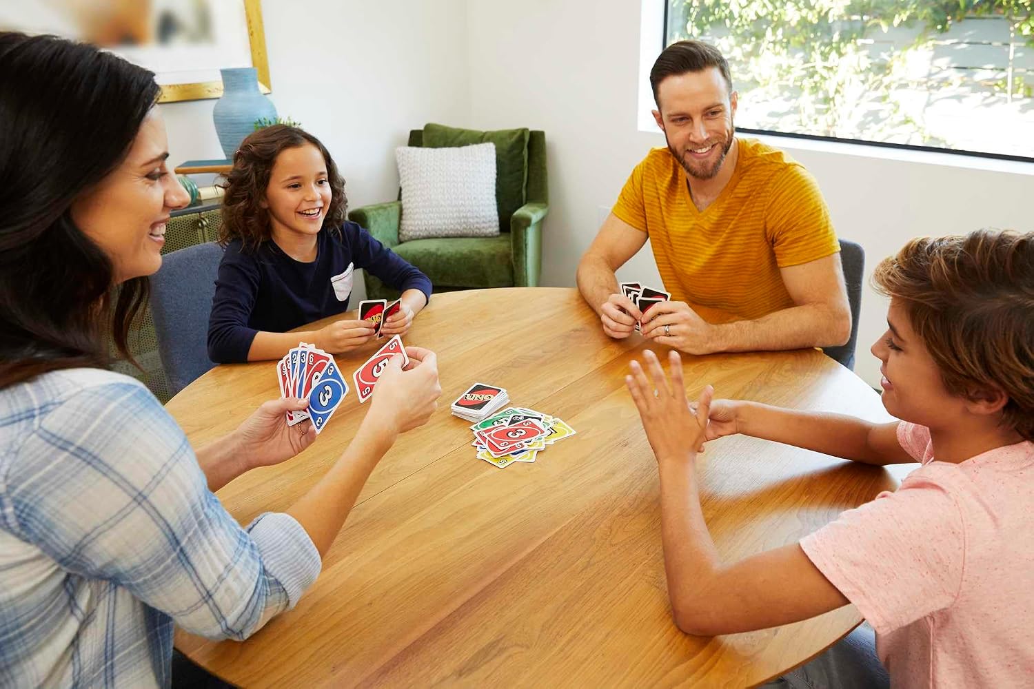 MATTEL Games UNO Classique — Jeu de Cartes Familial – Image 2