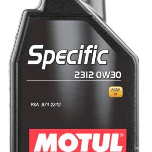 Motul 106413 Specific 2312 0W30, Brown, Bidon de 1 l