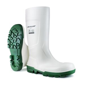 DUNLOP - Bottes de pluie WORK-IT - Adulte (43 FR) (Blanc)