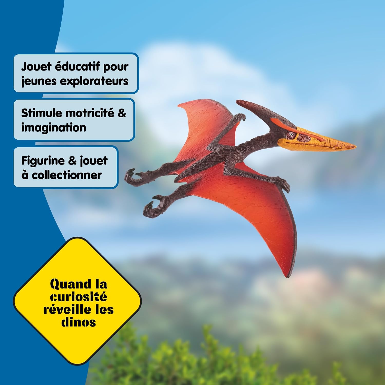 SCHLEICH — Figurine Ptéranodon – Image 2
