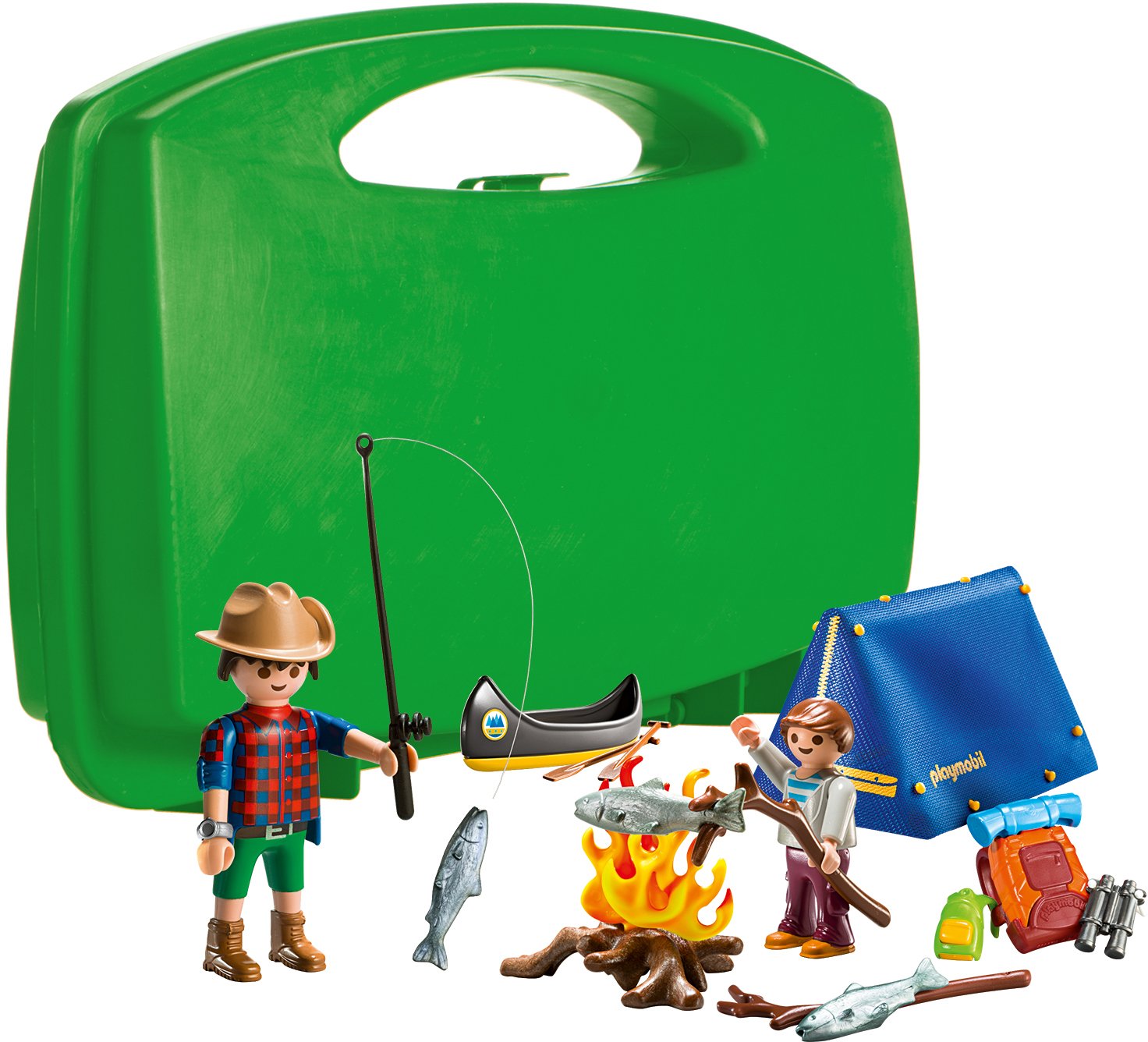 PLAYMOBIL Family Fun 9323 — Valisette Campeurs – Image 3