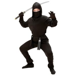 W WIDMANN MILANO — Costume enfant ninja guerrier japonais