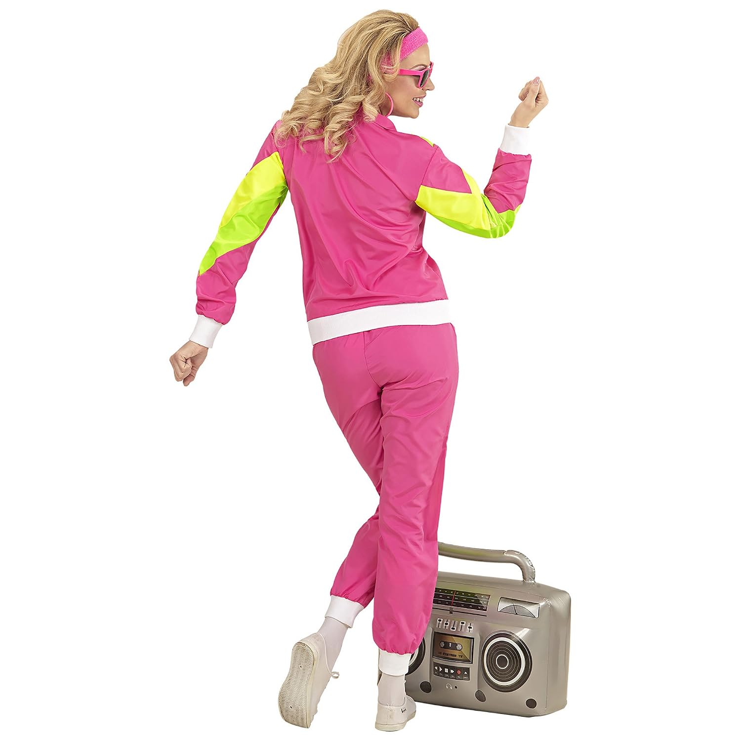 WIDMANN — Costume survêtement années 80 veste et pantalon – Image 3