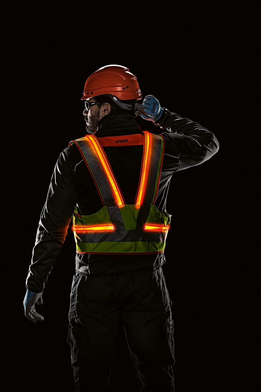 UVEX i-Works — Lunettes de sécurité UV400 antibuée – Image 2