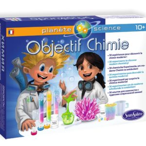 SentoSphère- Jeu Scientifique-Objectif Chimie, 10 ans to 99 ans, 2801, Ancien Facing