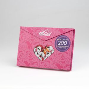 DIDDL — Set A5 de notes autocollantes en enveloppe aimantée