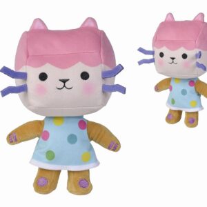 UNIVERSAL — Peluche Baby Box Chat 25 cm, dès 0 mois