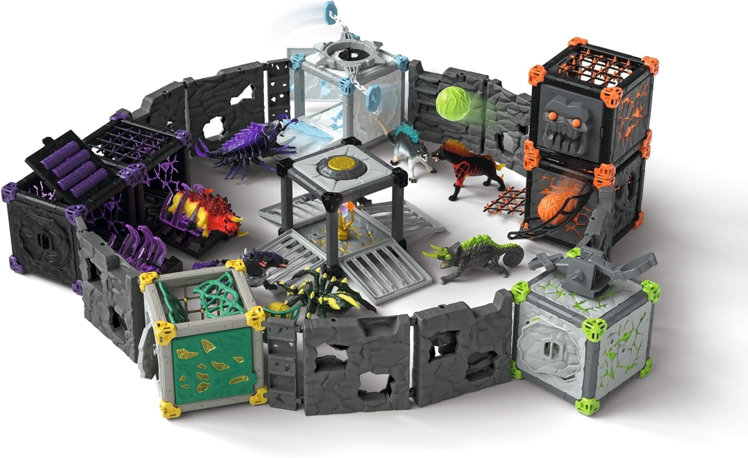 SCHLEICH Eldrador Creatures — Coffret BattleCave 61 pièces – Image 7