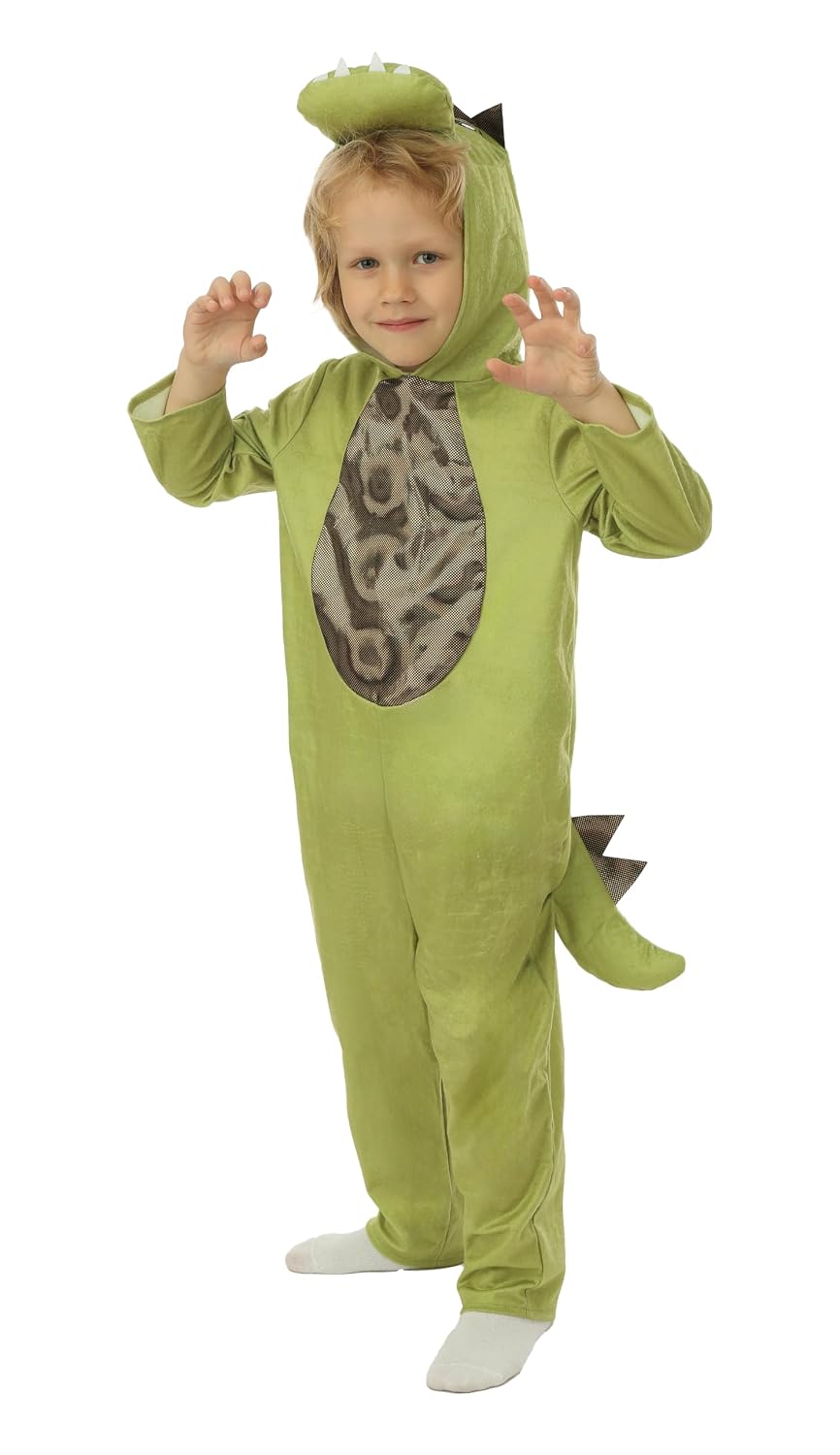 P'TIT CLOWN — Costume Dinosaure Enfant 3/4 ans – Image 4