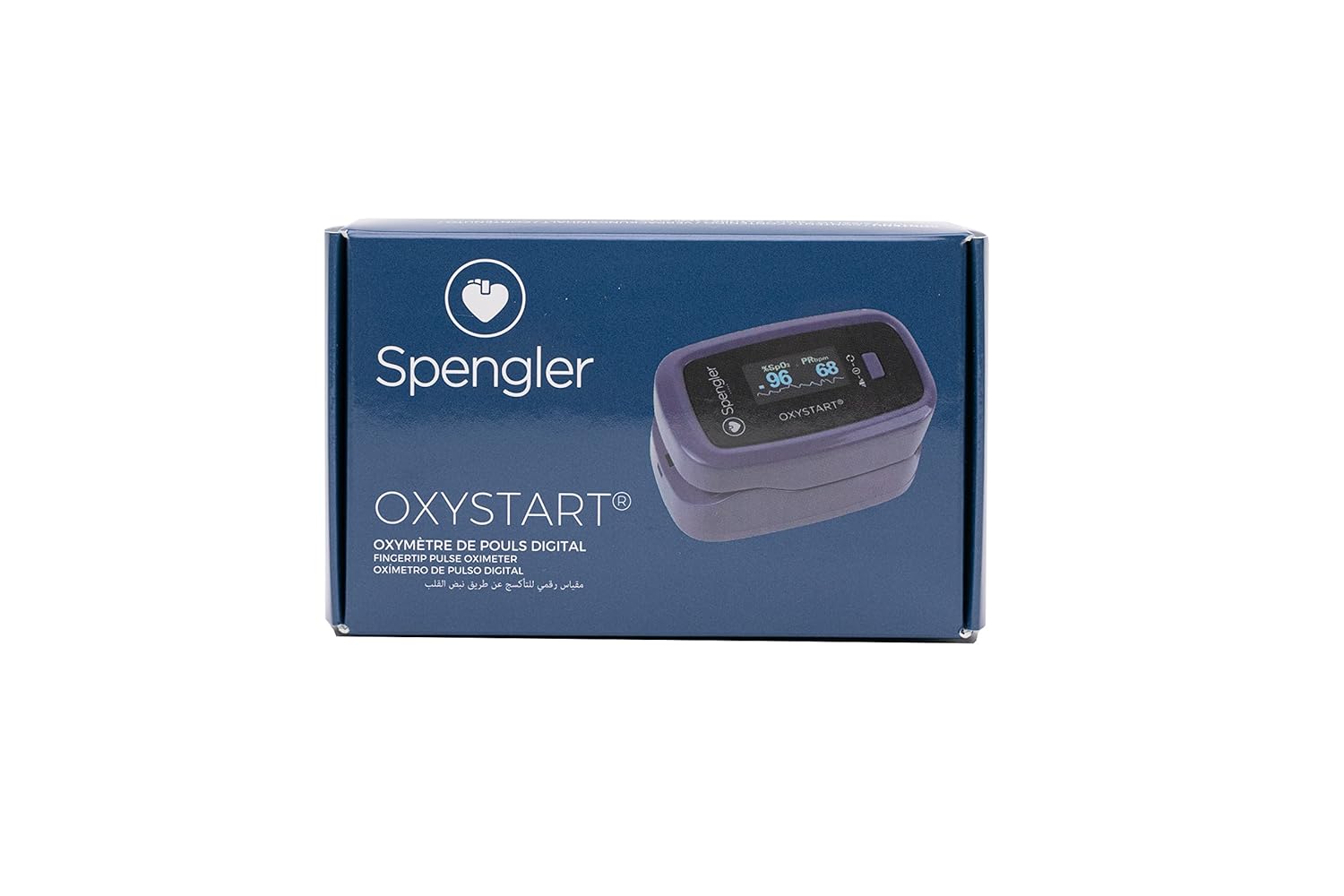 SPENGLER Oxystart — Oxymètre de doigt portable Bleu myrtille – Image 6