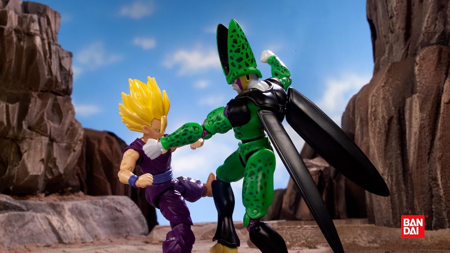 BANDAI Dragon Stars — Figurine Cell Forme Finale 17 cm – Image 6