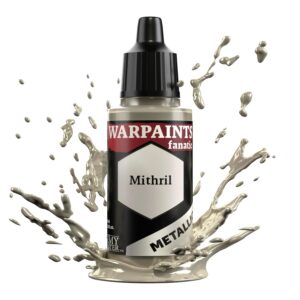 Army Painter Warpaints Fanatic Metallic - Mithril