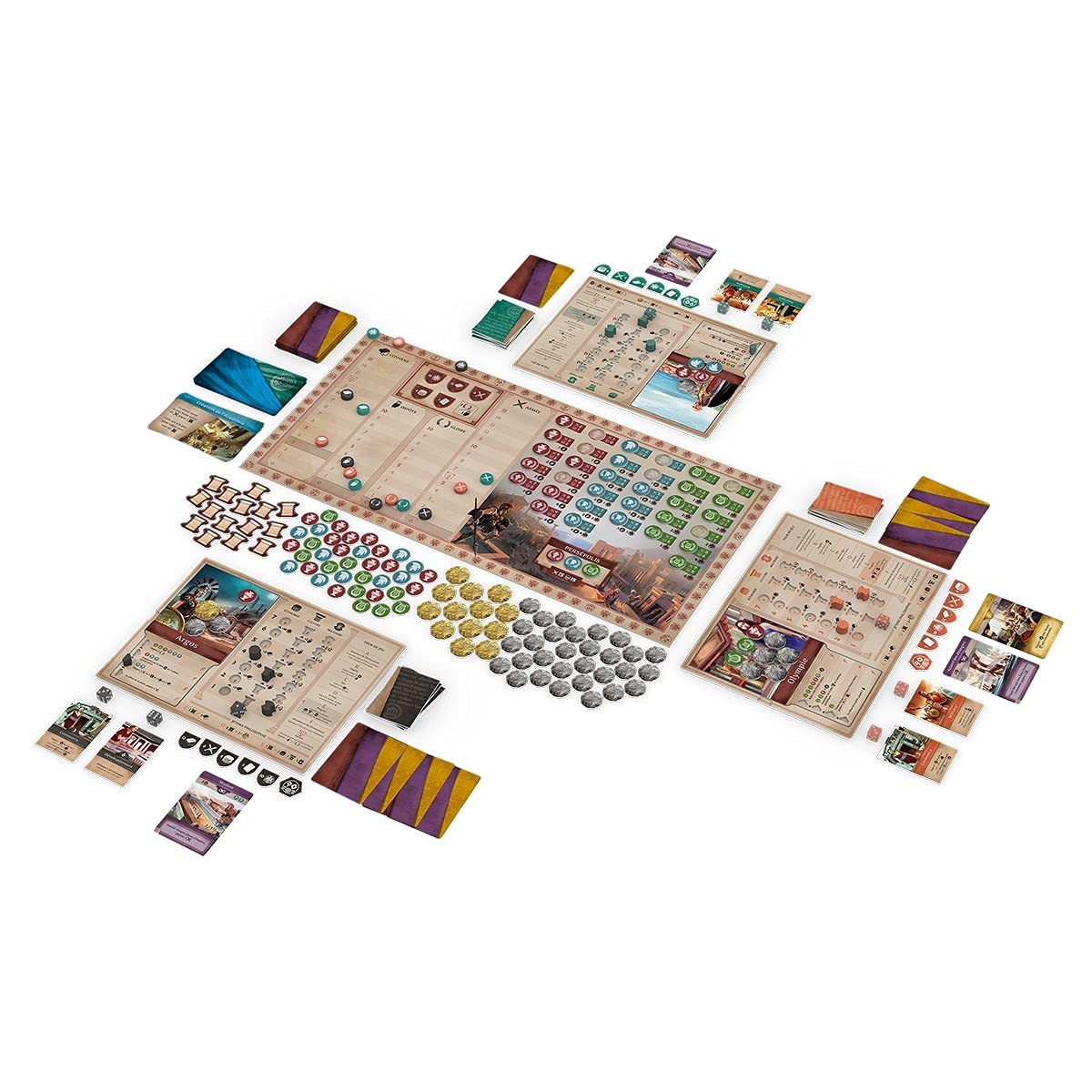IELLO Khôra — Jeu de société expert FR – Image 2