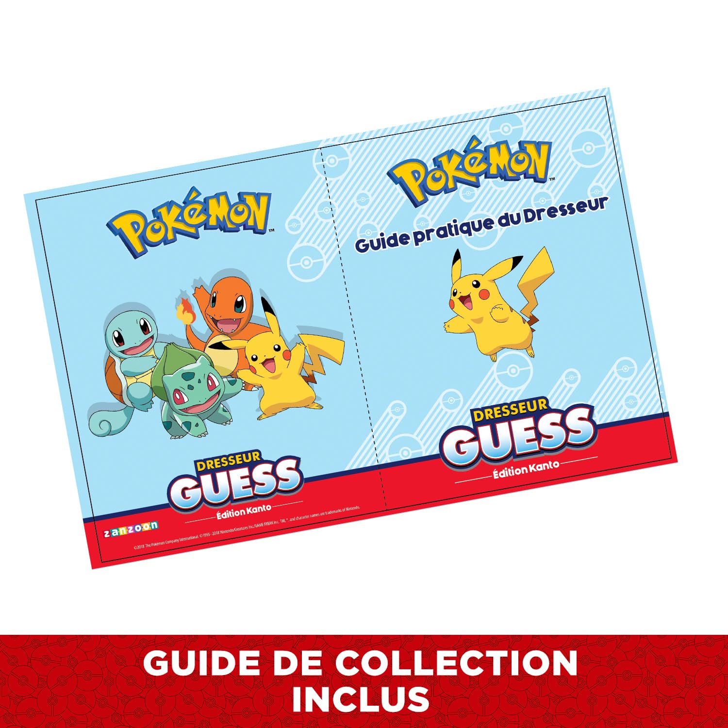 BANDAI Pokémon Dresseur Guess Kanto — Jeu électronique interactif – Image 5