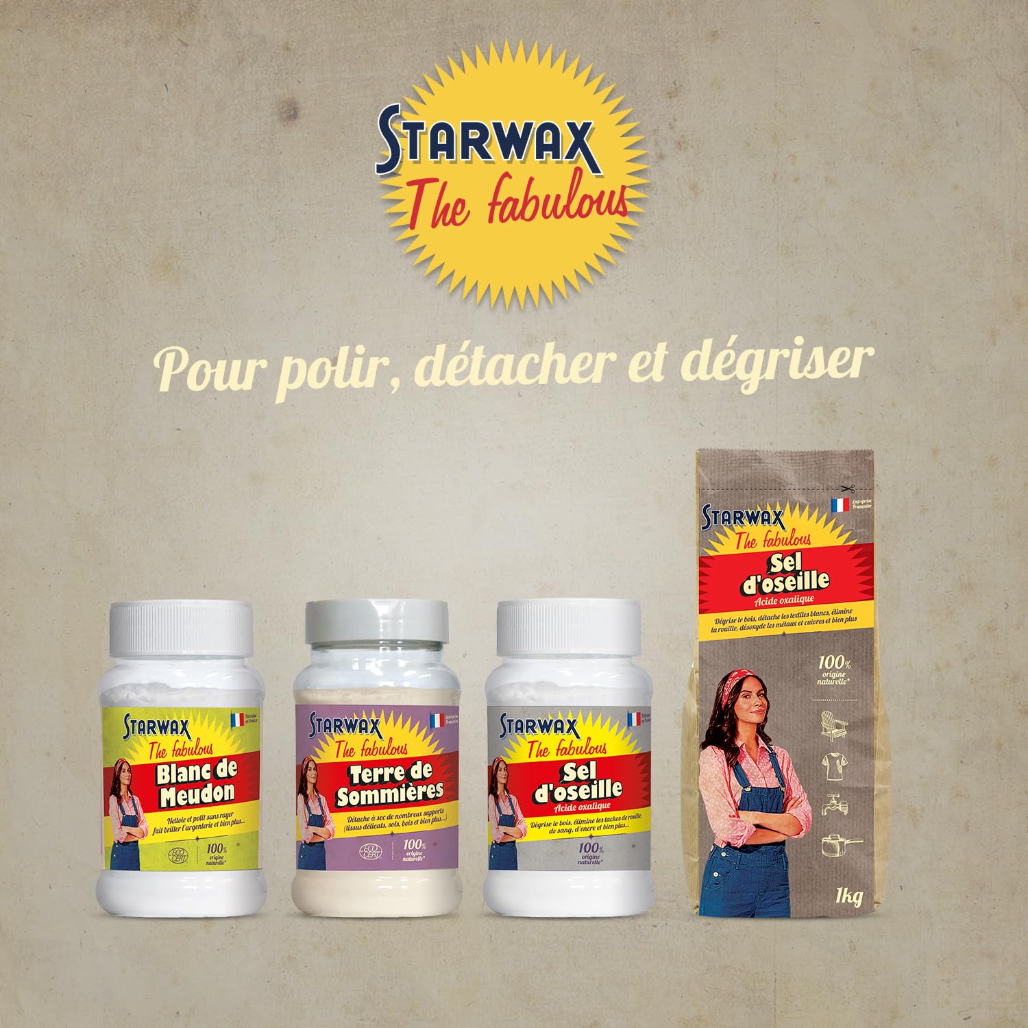 STARWAX THE FABULOUS — Sel d'Oseille 2x400 g – Image 4