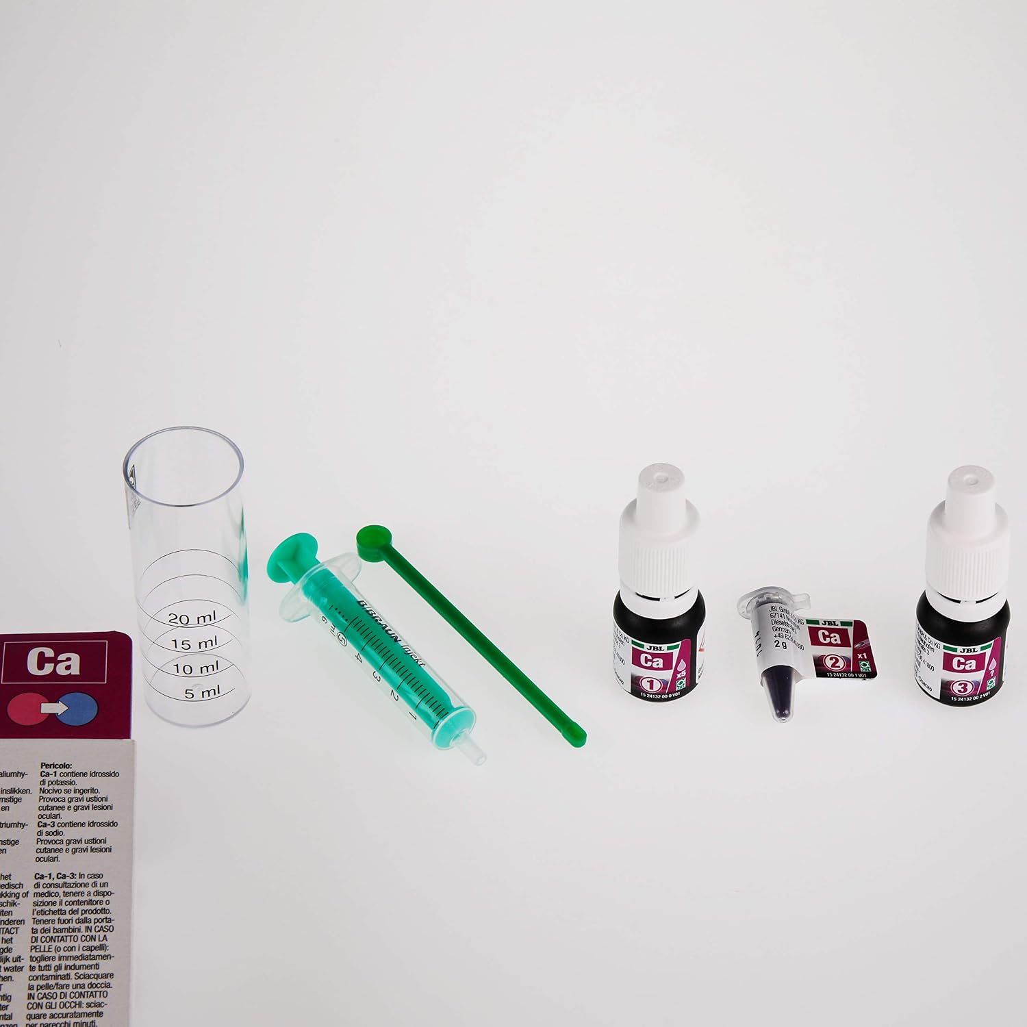JBL ProAquaTest Ca — Test Calcium pour Aquarium – Image 2