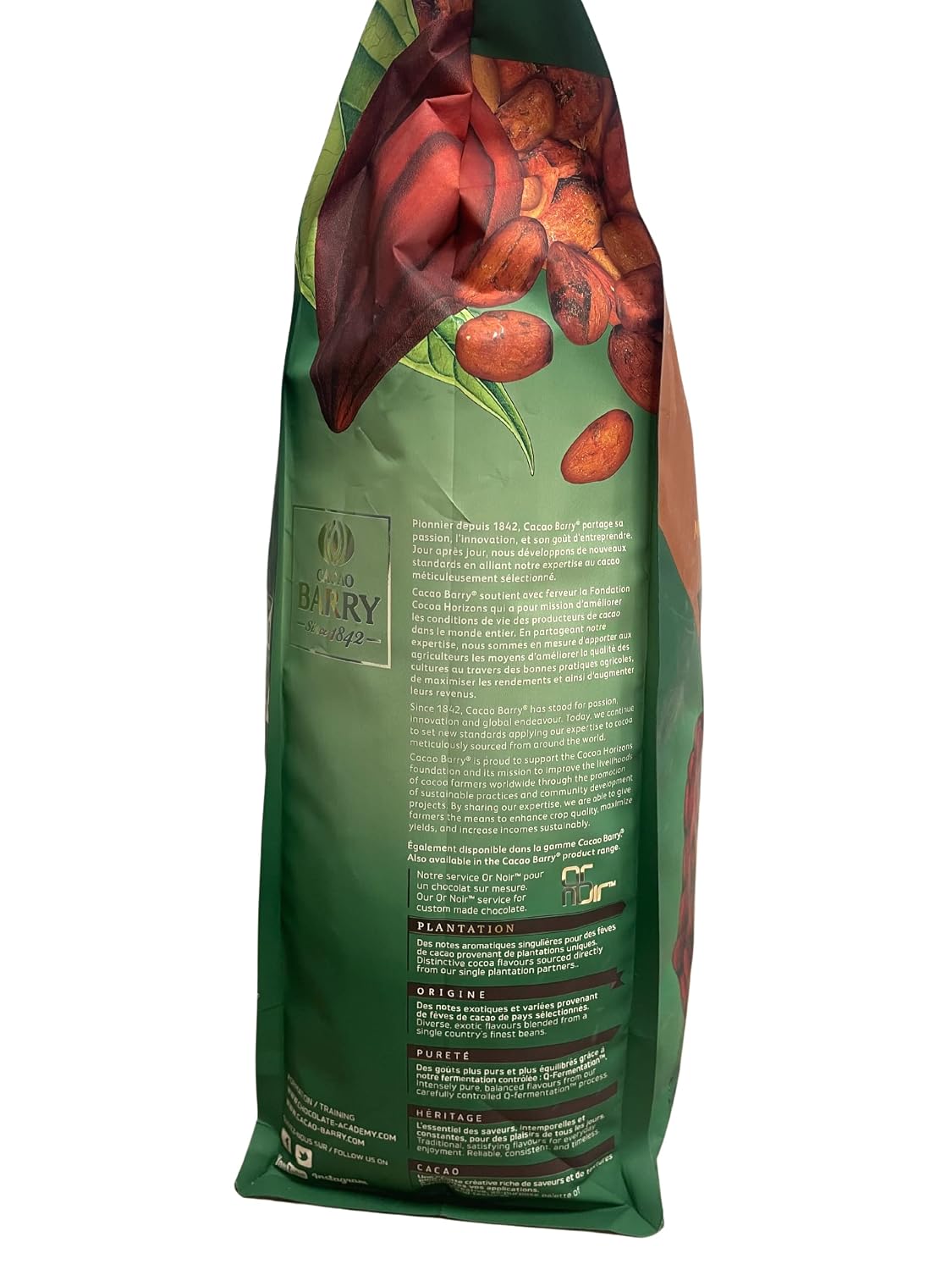 LE PETIT MITRON — Chocolat au lait ALUNGA 41% 5 kg – Image 3