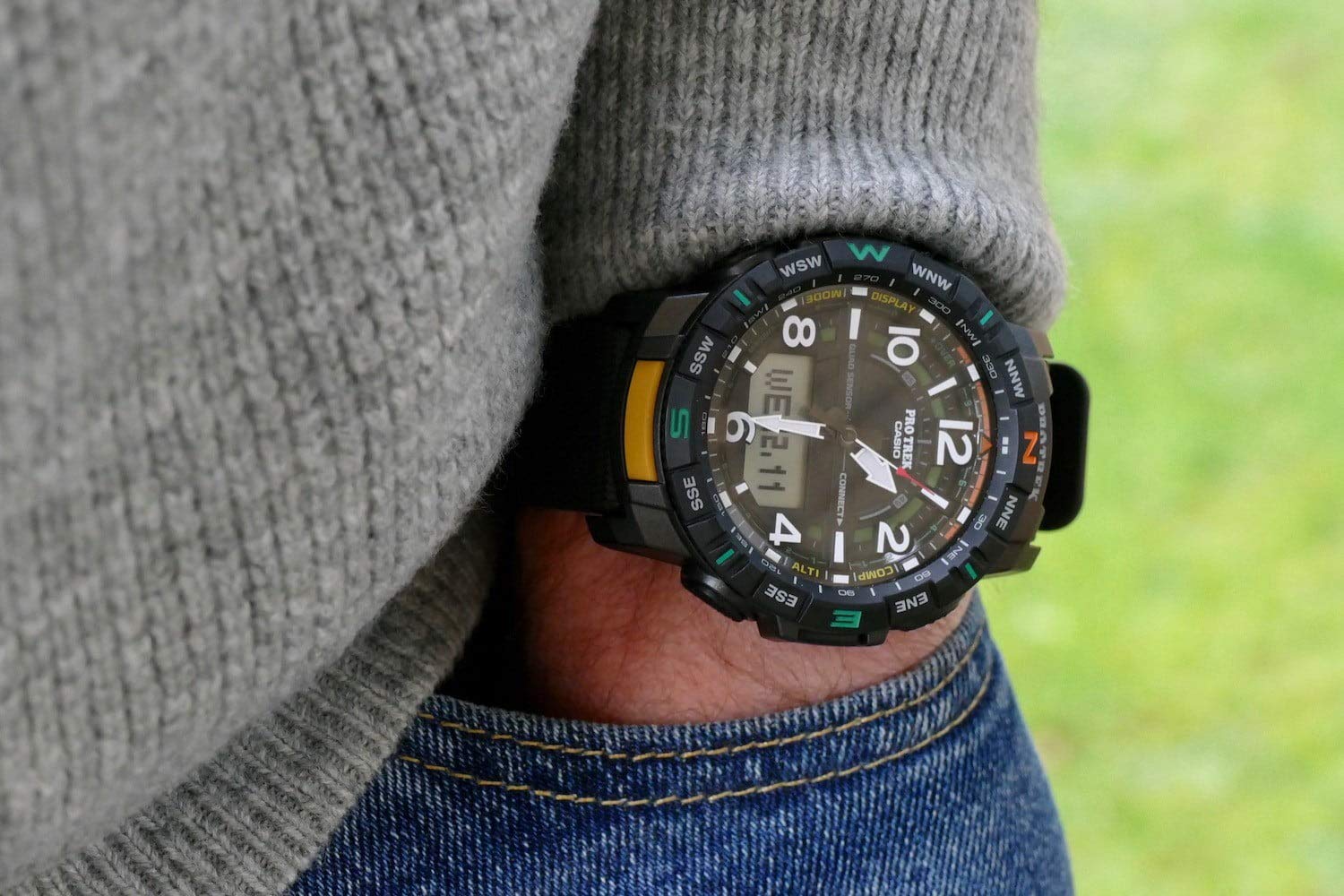 CASIO PRT-B50-1ER — Montre 57,5 mm noire – Image 6