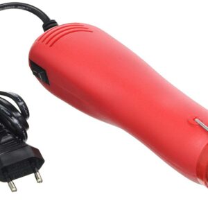 Artemio Embosseur Electrique Heat Gun, Plastique, Rouge, 9 x 6 x 26,5 cm PEHG5