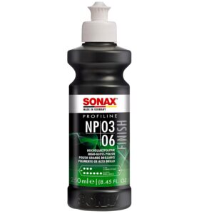 SONAX PROFILINE NP 03-06 (250 ml) polish doux sans hologramme pour peintures neuves et légèrement altérées | Réf: 02081410
