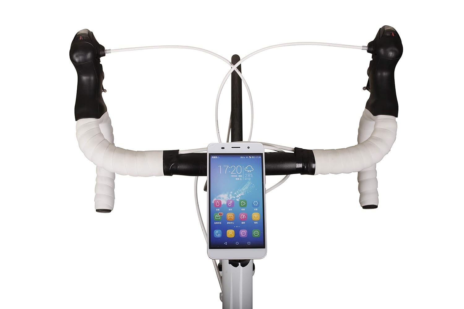 ZEFAL — Kit support téléphone vélo universel noir – Image 5