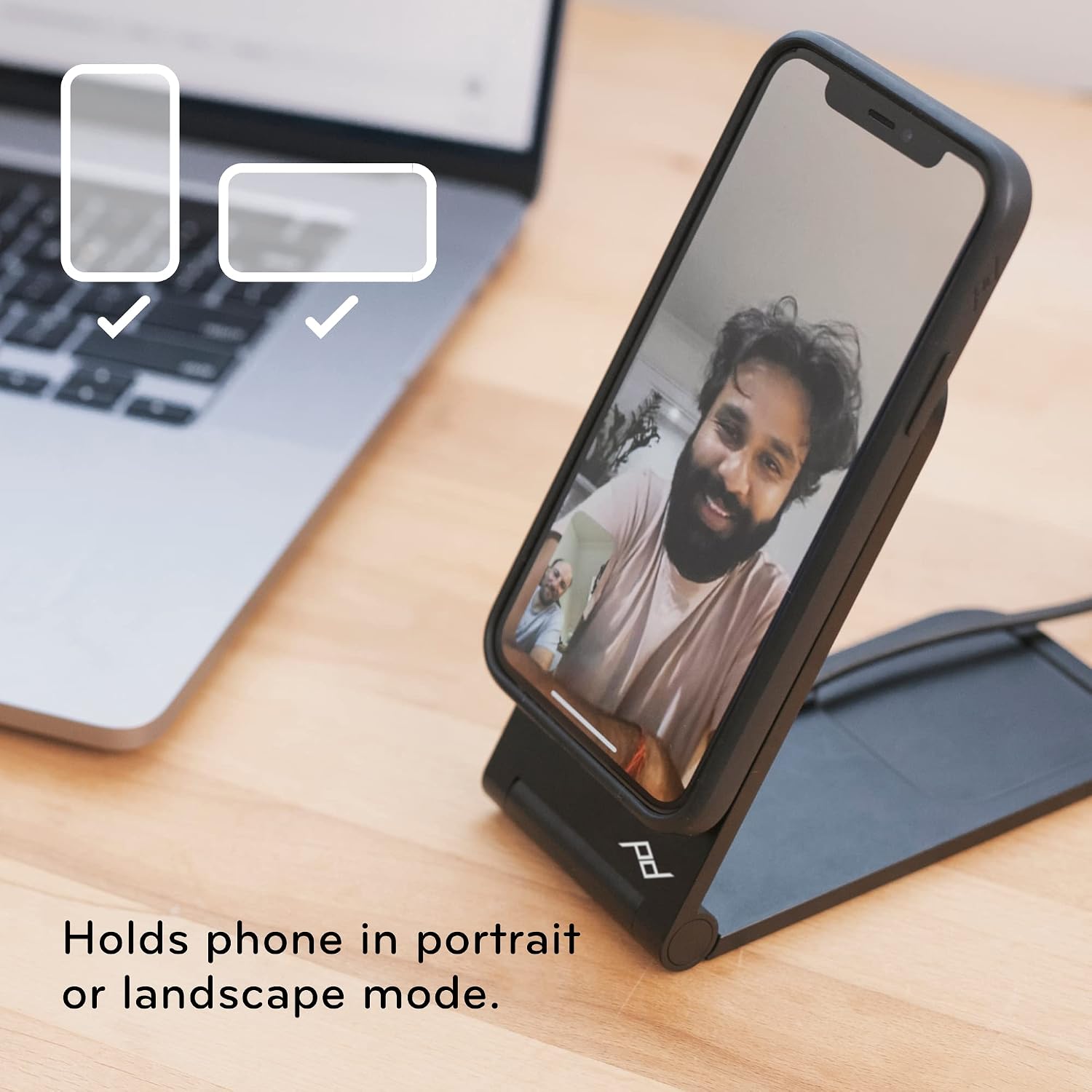 PEAK DESIGN — Support de Chargement Sans Fil Mobile Noir – Image 3