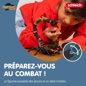 Alternative view of SCHLEICH Eldrador Creatures — Figurine Scorpion de lave