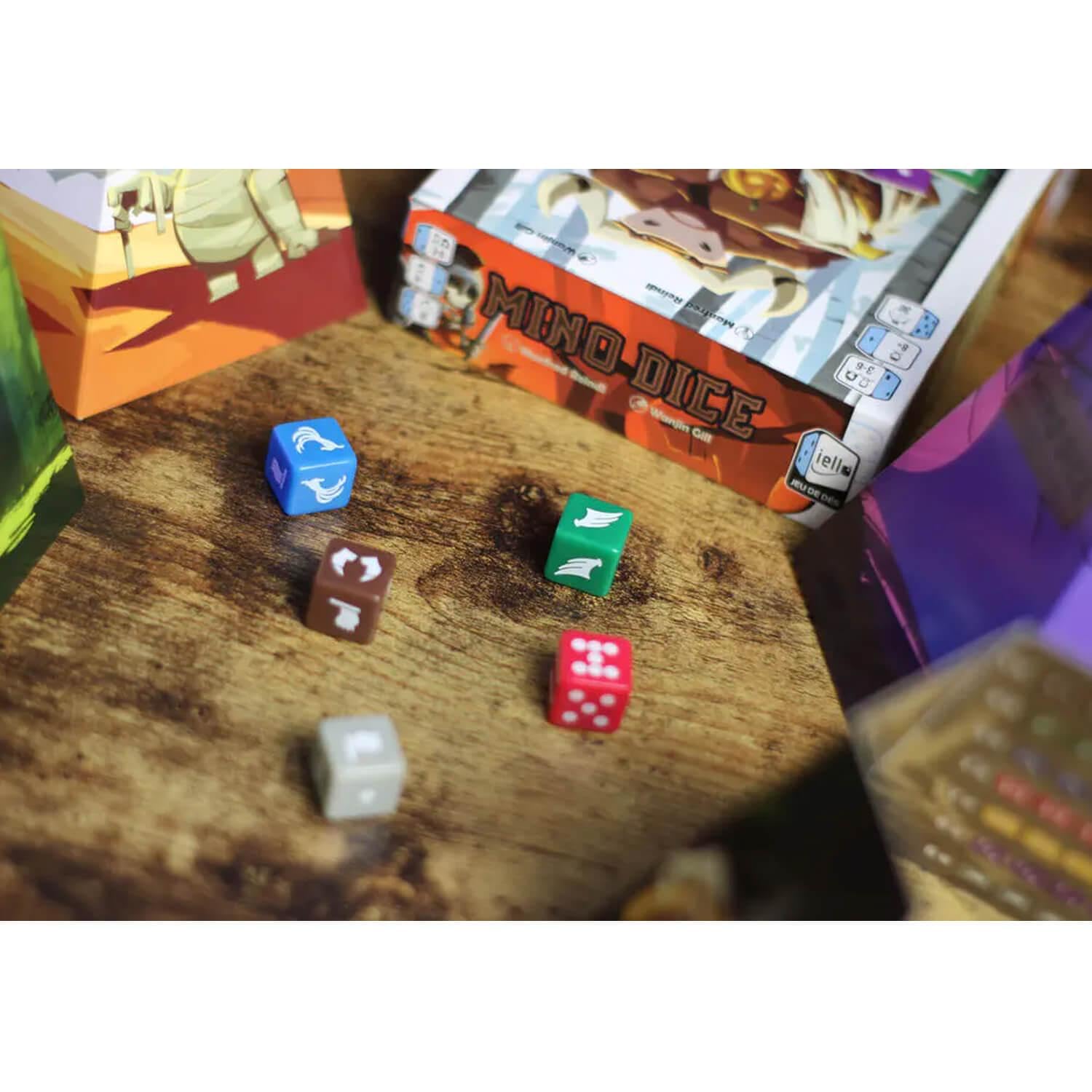 IELLO — Jeu d’ambiance Mino Dice – Image 4