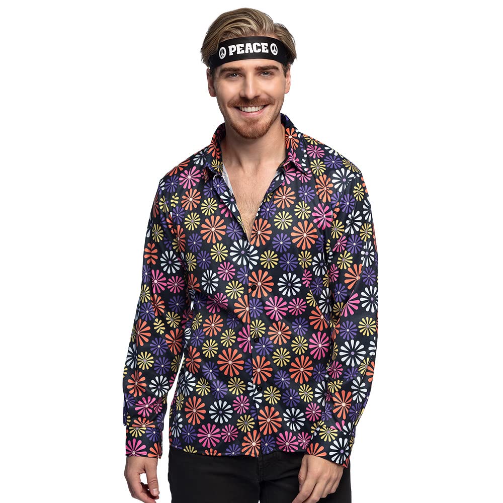 BOLAND Flower Power — Chemise Hawaïenne Homme – Image 2
