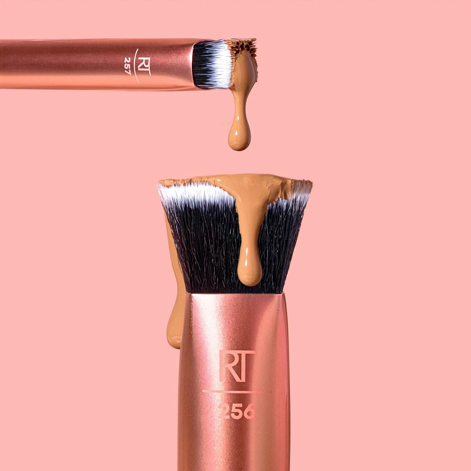 REAL TECHNIQUES — Kit de 4 Pinceaux Maquillage Teint – Image 5