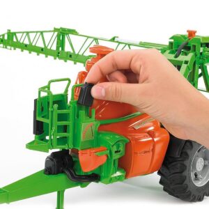 Alternative view of BRUDER Amazone UX 5200 — Pulvérisateur traîné pour tracteur