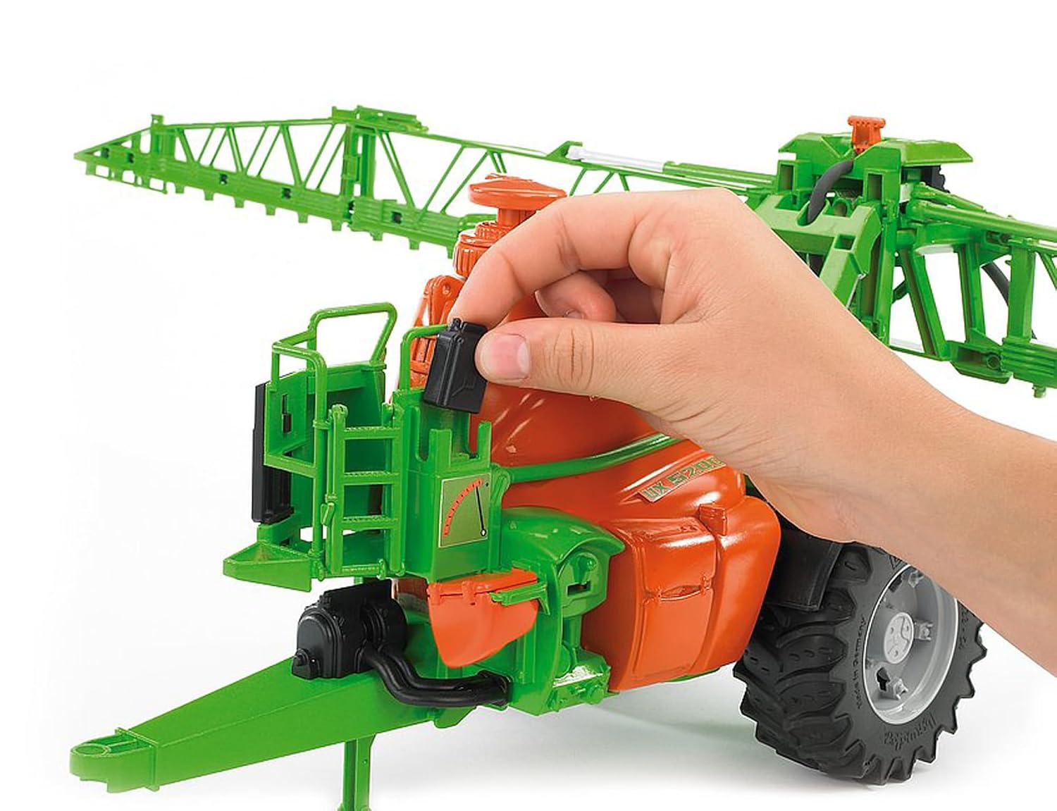 BRUDER Amazone UX 5200 — Pulvérisateur traîné pour tracteur – Image 2
