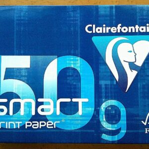 Clairefontaine Smart 1932 Ramette de 500 feuilles papier 50 g Format A4 Blanc Lot de 6