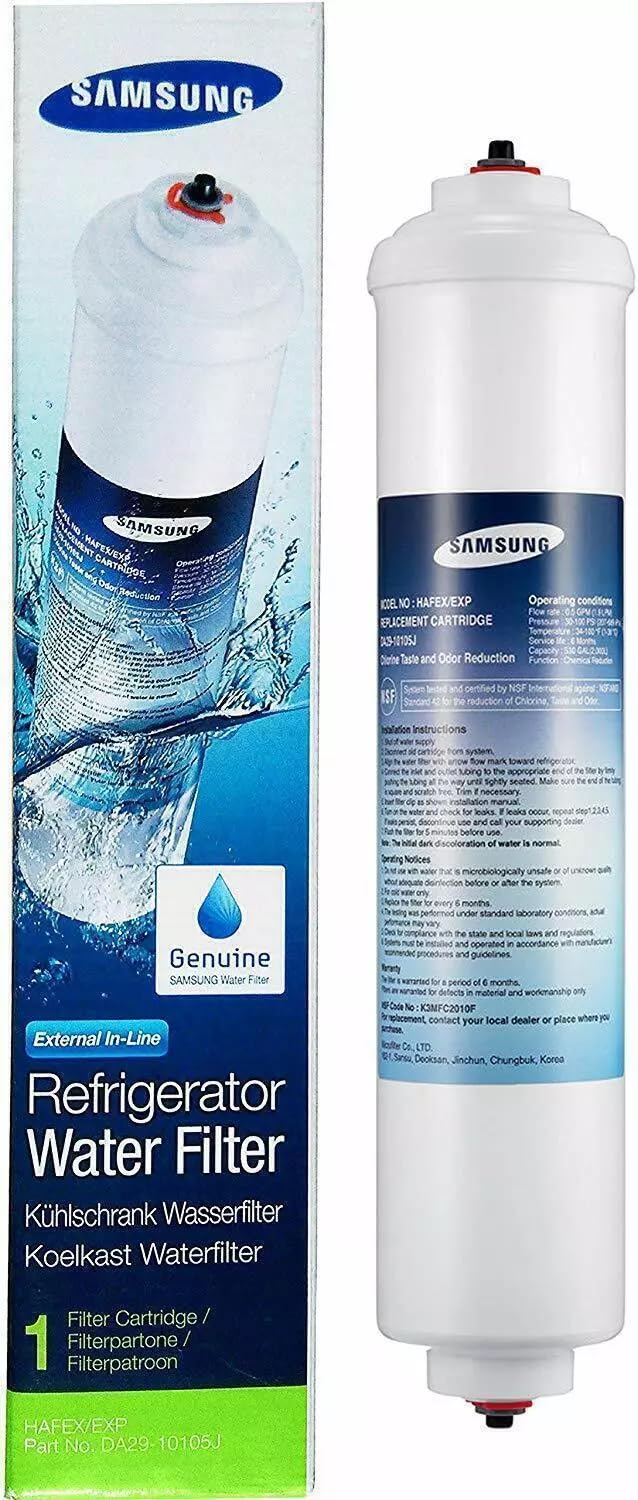 Samsung DA29-10105J HAFEX / EXP Filtre à Eau pour Réfrigérateur Samsung, Lot de 3