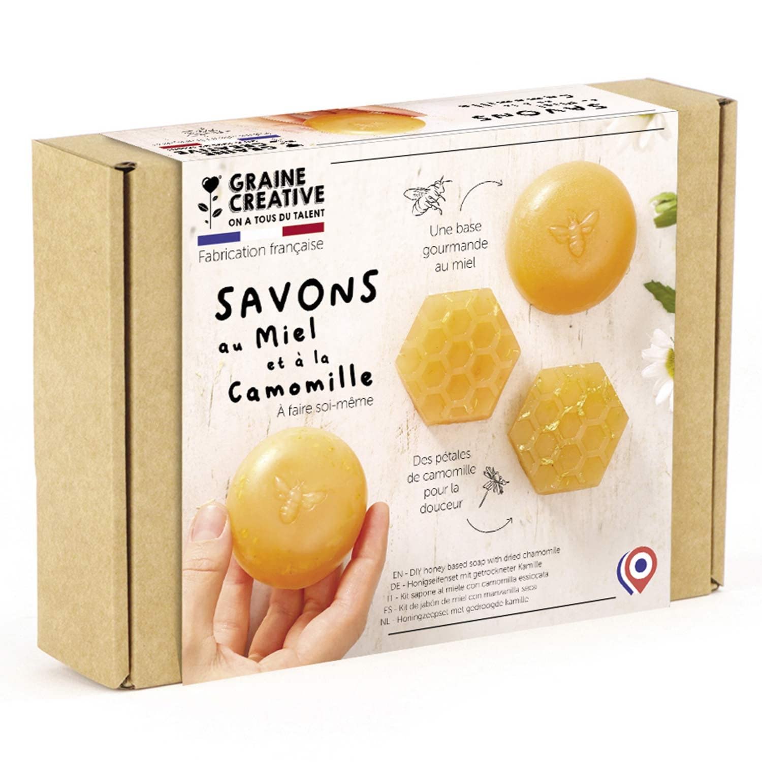 GRAINE CRÉATIVE — Coffret DIY Savons au Miel – Image 6