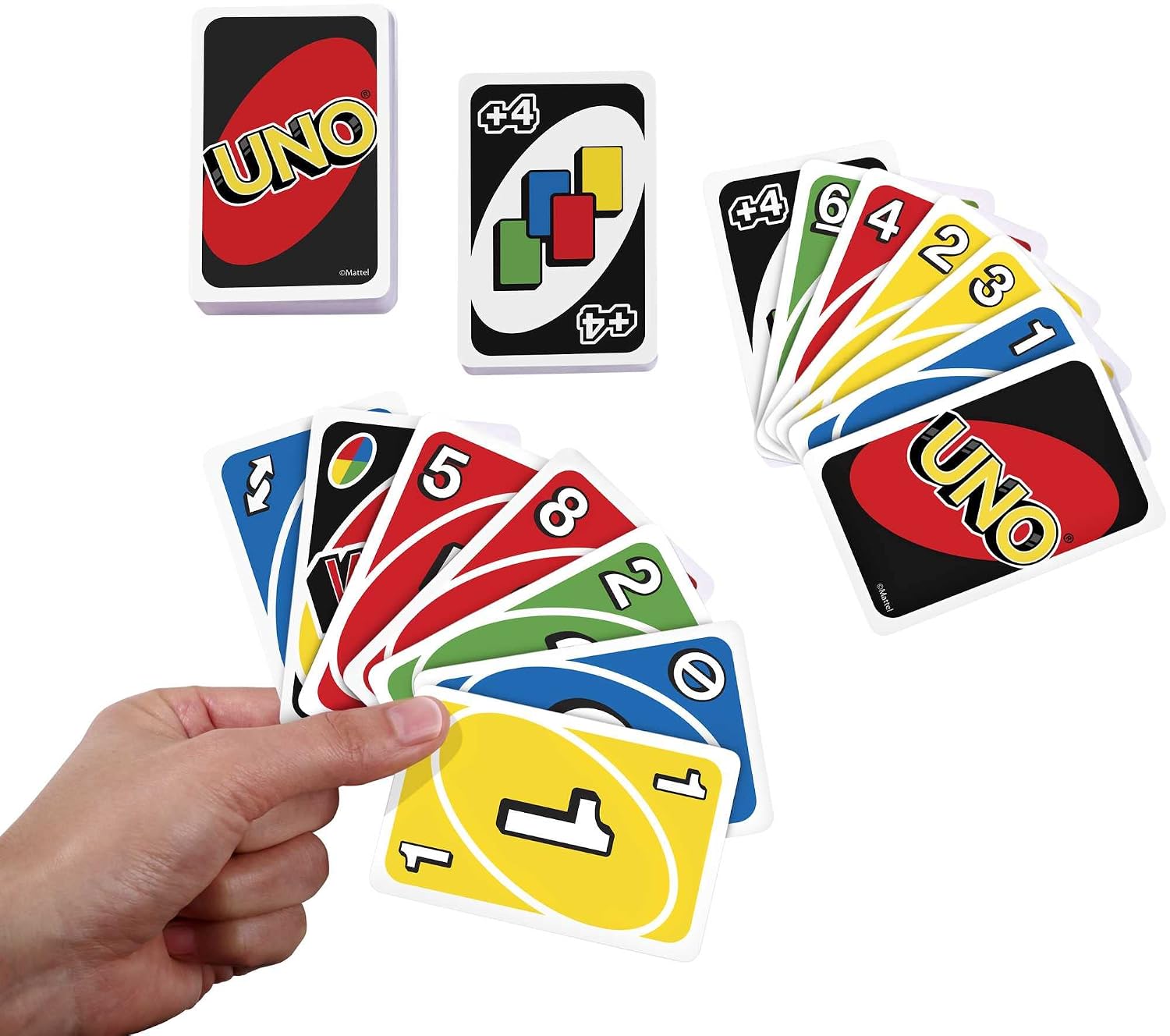 MATTEL Games UNO Classique — Jeu de Cartes Familial – Image 5