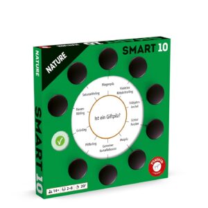 Piatnik Smart 10 Questions supplémentaires Nature Vert